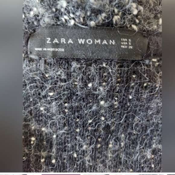 Zara Woman 1/2 Zip Jacket/Cardigan - Picture 3 of 4